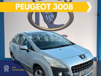 peugeot 3008 confort 1.6 hdi 110 fap