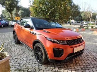 land rover range rover evoque cabrio 2.0 td4 hse dynamic