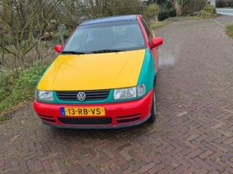 zeldzame vw polo harlekin 1.0 hb 37kw 1997 — volkswagen — marktplaats