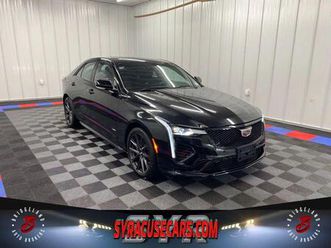used 2025 cadillac ct4-v v-series rwd