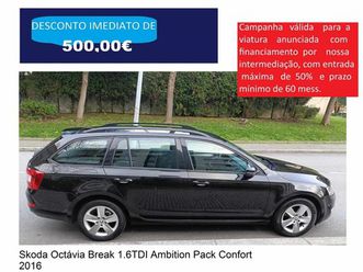 skoda octavia 1.6 tdi, 110cv