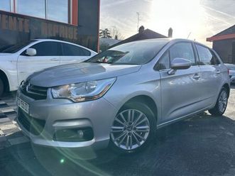 citroen c4 1.6 vti 120ch confort