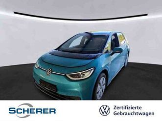 id.3 pro performance max 58 kwh, wärmepumpe, navi, rfk, pano, matrix, dcc, hud, keylessaccess