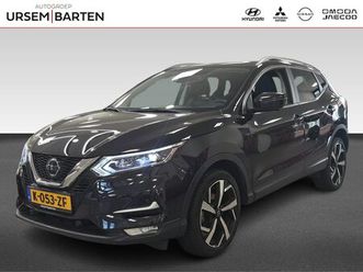 nissan qashqai - 1.3 dig-t premium edition incl. panorama | elektrisch bedienbare voorstoelen | stoelverwar