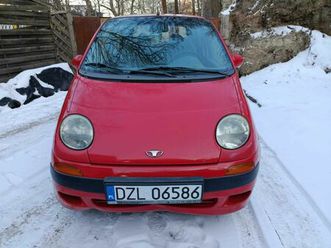 daewoo matiz 0.8 19.06.2000 zlotoryja • olx.pl