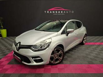 renault clio iv 4 1.2 tce 120 edc6 intens gt line / toit panoramque / attelage