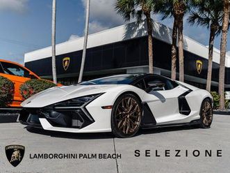 used 2025 lamborghini revuelto
