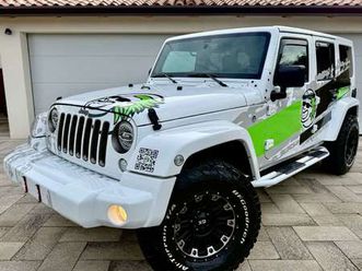 wrangler unlimited 2.8 crd jk | 28.000 km |