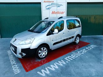 peugeot partner tepee outdoor 1.6 hdi fap