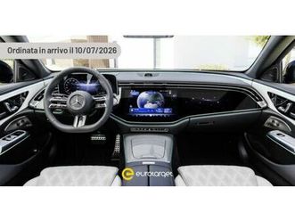 e hybrid eq s.w. exclusive premium classe e (w