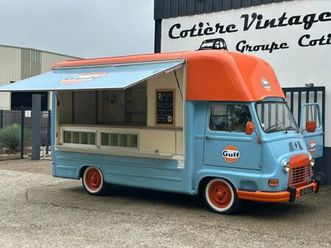 renault estafette 33000e ht 1977 foodtruck restaurée