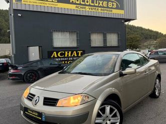 renault megane cabriolet 1.9 dci 120 cv