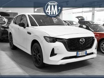 mazda cx-60 3.3l e-skyactiv d 249 cv m hybrid awd homura nuova a prato