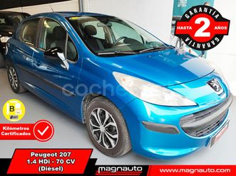 peugeot 207 confort 1.4 hdi 70