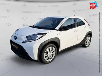 toyota aygo x 1.0 vvt-i 72ch dynamic s-cvt my24 d'occasion - hess automobile