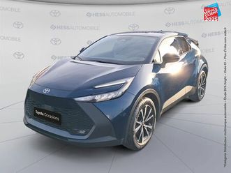 toyota c-hr 2.0 hybride rechargeable 225ch design my25 d'occasion - hess automobile
