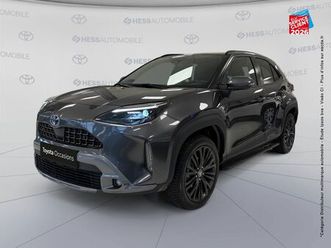 toyota yaris cross 116h trail my22 d'occasion - hess automobile