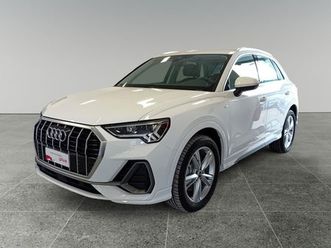 audi q3 sportback 40 2.0 tfsi s line edition quattro s-tronic nuova a triggiano