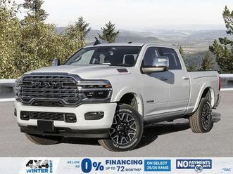 2026 ram 2500 limited longhorn