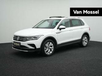 volkswagen tiguan elegance — volkswagen — marktplaats