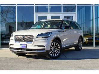 used 2022 lincoln aviator reserve awd