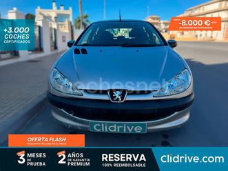 peugeot 206 1.4 75 xsline