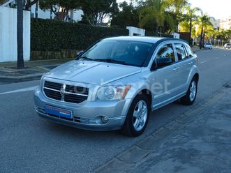 dodge caliber 2.0 cvt sxt limited