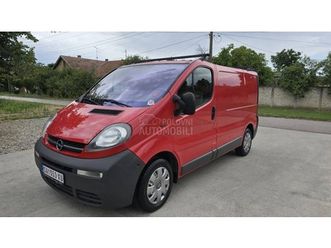 opel vivaro klima