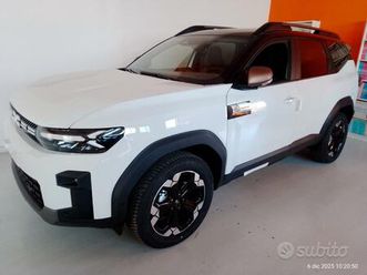 dacia bigster 4x4 extreme superpromo