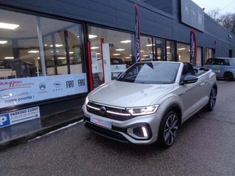 r-line t-roc 1.5 tsi evo 150 start/stop dsg7