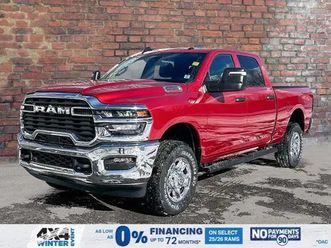 2026 ram 2500 tradesman