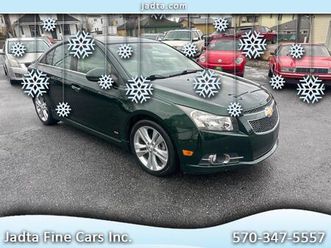 used 2014 chevrolet cruze ltz