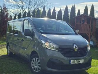 renault trafic grand passenger 3,0t pack clim