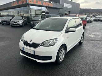 skoda citigo 1.0 mpi 60ch s&s edition 5p euro6d-t