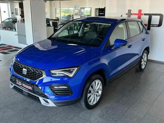 seat ateca 1.0 tsi style led r.kamera pdc hinten ahk