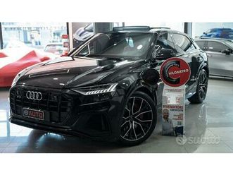 audi sq8 4.0 v8 tdi mhev quattro tetto sedili pack