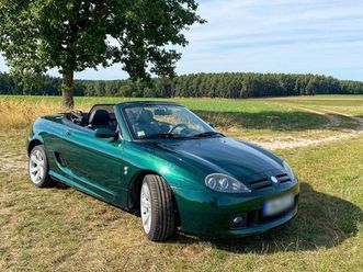other mg tf 135 british racing green gepflegte...