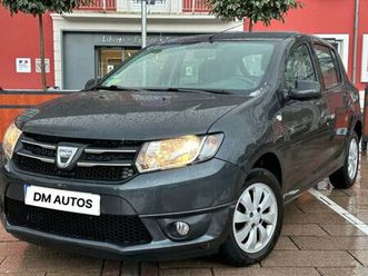 dacia sandero 1.5 dci edition black touch premiere main 90ch gps 2015