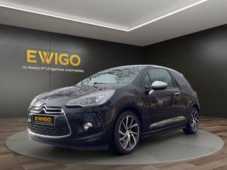 ds ds 3 automobiles 1.6 thp 165 60eme 1955 start-stop