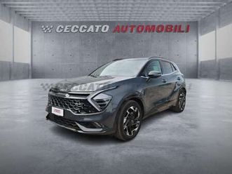 sportage 1.6 tgdi phev gt-line sunroof pack awd 2