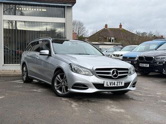 2014 (14) - e250 cdi se 5dr 7g-tronic