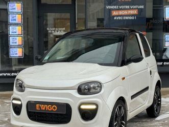 microcar m.go m-pro m-go 0.5 10 initiale progress bluetooth radar de recul voiture sans permis