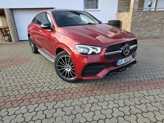 mercedes-benz gle coupe gle 400 plug-in hibrid/pachet amg/ panoramic arad