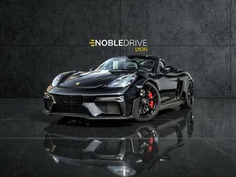 spyder rs 4.0 500ch pdk - malus inclus - garantie porsche