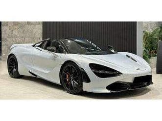 720s spider performance