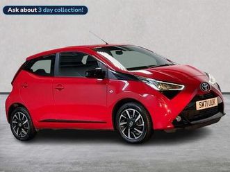 1.0 vvt-i x-trend euro 6 (start/stop) 5dr