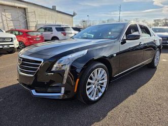 used 2017 cadillac ct6 3.0l twin turbo premium luxury