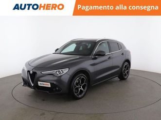 stelvio stelvio 2.2 turbodiesel 210 cv at8 q4 lusso
