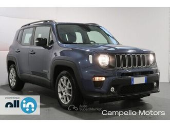 renegade 1.5 t4 e-hybrid 130cv ddct limited
