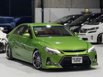 2.5 250 relax selection package petrol automatic 4 door rwd jdm vip show car ulez